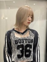 バロンフェム(baLon.fem)&nbsp;【stylist AMI】ホワイトベージュ