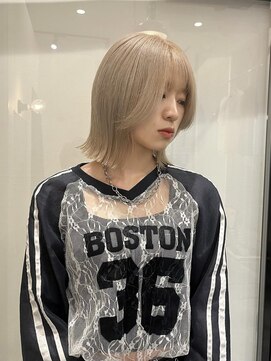 バロンフェム(baLon.fem) 【stylist AMI】ホワイトベージュ