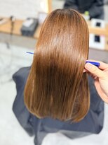 ウィローズ(WILLOW'S)&nbsp;乾かすだけでまとまる◎艶髪酸性ストレート