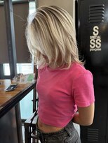 アンドケー 那覇おもろまち店(and K)&nbsp;海外風シャドールーツ