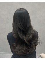 ヘアデザインファブロ イオンモール宮崎店(hair design FABRO.)&nbsp;【韓国風レイヤーカット/くびれ巻き/Aujua】