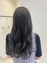 リーナ ビューティガーデン(LiNA BeautyGarden)&nbsp;暗めなのに透けてる！透明感カラー