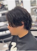サーフカールニュアンスパーマシャドウフェザーシャドウサーフ