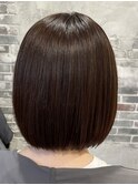 ボブストレート
