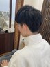 【朋樹指名】カット＋ナノバブル ￥6050→￥5500