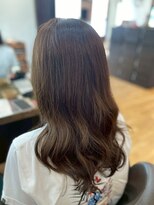ヴァンカウンシル 清須店(VANCOUNCIL)&nbsp;透明感のある夏カラー うる艶巻き髪ウェーブ#2