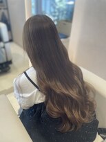 エムサロン 前橋川原(emusalon)&nbsp;イルミナwカラー ブラウンベージュ