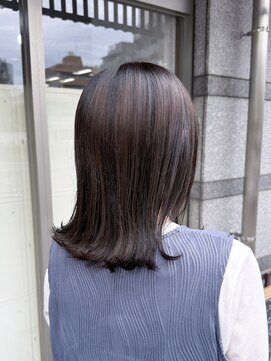 ミニム ヘアー(minim hair) 【minim×まは】ラベンダーブランジュ