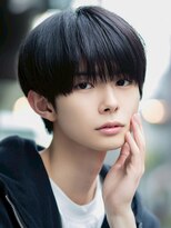 ダグ 横浜(DUG)&nbsp;172. リバースセンターパート/卵型/黒髪