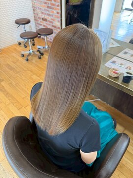 ヴァンカウンシル 清須店(VANCOUNCIL) 【大人女子に人気】後ろ姿美人なロングヘア｜圧倒的なうる艶髪#3