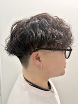 メンズヘア アリエス(men's hair ARIES)&nbsp;波巻ツイストスパイラルミックスパーマ