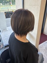 ラシック(La Chic)&nbsp;丸みショートボブ！