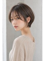 オラボ(olabo)&nbsp;透明感カラー×丸みコンパクトショート