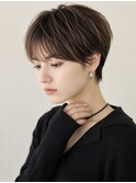 30代40代50代　似合わせショート　ショートヘア　大人可愛い