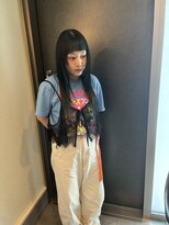ノエル(Noel) おしゃれな短めバング