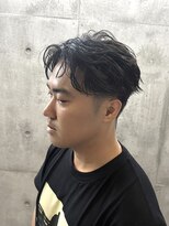 メンズエープラス 大野城 春日原(men’s A+plus)&nbsp;刈り上げニュアンスパーマ