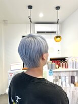 ブレイブ ヘアデザイン(BRaeVE hair design)&nbsp;ホワイトシルバー