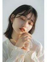 ルアナ(Luana)&nbsp;ダークベージュボブ