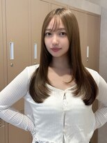 ロンドシェリ 仙台(Lond Cheri)&nbsp;レイヤー ロング 髪質改善 韓国