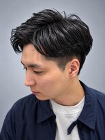 ヒロギンザ 青山店(HIRO GINZA) アイロン毛流れパーマ