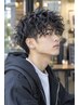 【ryo指名限定】メンズカット＆トレンドパーマ 指名込￥9500