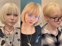 六本木美容室 西麻布店の雰囲気（ハイトーン/デザインカラー【ブリーチカラー】）