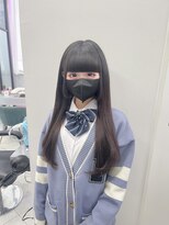 ビューティ スタジオ モッズ 渋谷(beauty studio M.O.D shibuya)&nbsp;ナチュラルロング
