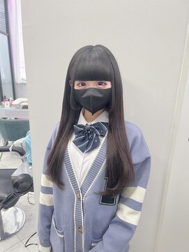 ビューティ スタジオ モッズ 渋谷(beauty studio M.O.D shibuya) ナチュラルロング