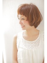 リー ヴィータ 上新庄(Lee Vita)&nbsp;【Lee Vita】　厚めバングで小顔に☆ボリュームショートヘア