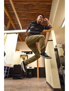 ヘアラボ トリアンゴロ(Hair Lab Triangolo) 極短トラッド２