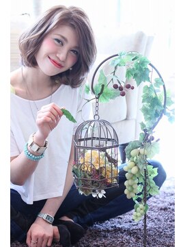 ナインヘア(9ine hair) ブロンデグレージュ【広島】