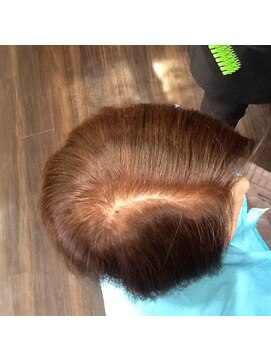 オーガニックカラー専門店 リリィ 長居店(Lily) 白髪染めリタッチ