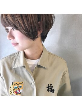 ミント(mint) 美シルエット！ショート♪