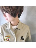 美シルエット!ショート♪