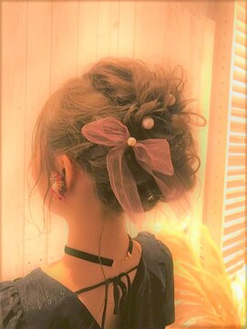 フラッグ ヘアー 天神西通り店(Flag HAIR) パーティーセット☆