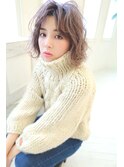 【unopulir小林】フェアリー外はねウェーブボブ