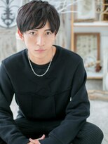 モッズヘア 越谷(mod's hair)&nbsp;*+mod's越谷+*サイドパート無造作ショートa