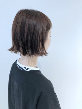 ヘアーポケット リタ(HAIR POCKET ritta) 抜け感☆外ハネ切りっぱなしボブ