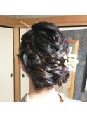 ヘアーセット