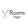 ルームスヘアー(Rooms Hair)のお店ロゴ