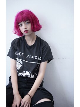 ココ 原宿(KOKO) #大人ガーリー#ダークアッシュ#ミディアムレイヤーカット