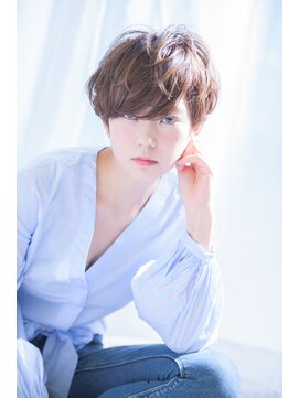 ヴァンクシー バイ ルナ(VANKCY by Luna) スタイリングが苦手な方にもオススメなマッシュショート