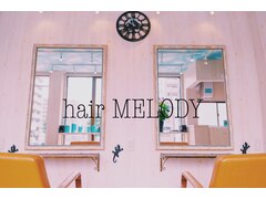 hair MELODY