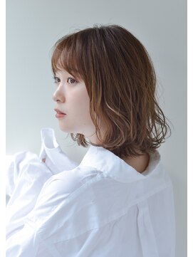 アトリエイトワ(atelier ittowa) 小顔ひし形シルエット前髪パーマイメチェン大人かわいい170