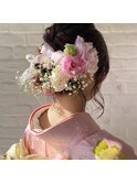 ヘアセット