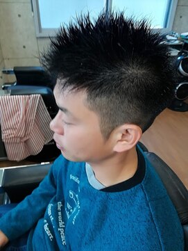 エルム メンズカット