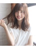 道村/デジタルパーマ/アッシュブラウン/ことりベージュ/銀座