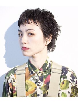 セピア(Sepia) ワイルドショートウルフ