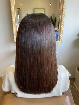 ビッテヘアデザイン(Bitte. hair design) 【髪質改善】セミロング