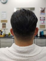 バーバーながさわ&nbsp;ショートスタイル